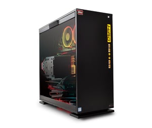 HiRO ZKG-R7X570-TE204 PC AMD Ryzen™ 7 5800X 16 GB DDR4-SDRAM 512 GB SSD NVIDIA GeForce RTX 3070 Windows 10 Home Czarny