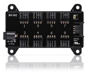 Noctua NV-FH2 8-Channel Fan Speed Controller. Black