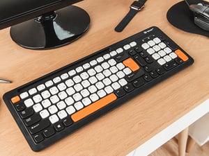 Tracer GREG RF klawiatura Dom/Biuro RF Wireless QWERTY Angielski Czarny