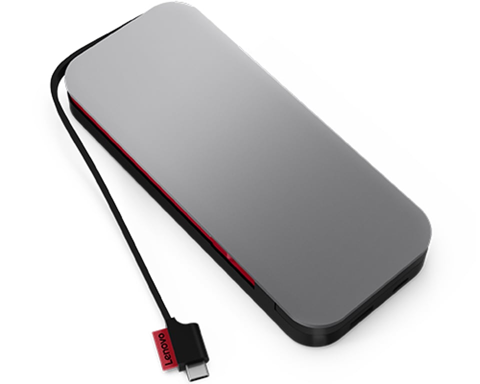 фото Зовнішній акумулятор (павербанк) Lenovo Go USB-C Laptop Power Bank 20000 mAh (40ALLG2WWW)