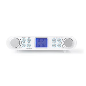 Nedis RDFM4000WT Kitchen Digital Radio, White