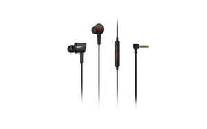 ASUS ROG Cetra Core II Wired In-Ear Gaming Headset, Black