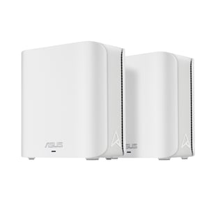 ASUS ZenWiFi BD4 (2er-Pack EU+UK) Dualband (2,4 GHz/5 GHz) Wi-Fi 7 (802.11be) Weiß, für den Innenbereich