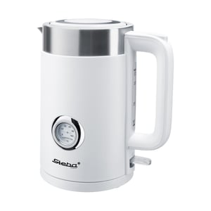 Steba WK 10 BIANCO czajnik elektryczny 1,7 l 2200 W Stal nierdzewna, Biały