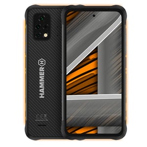 myPhone Hammer Blade 4 16,5 cm (6.5") Dual SIM Android 12 4G USB Type-C 6 GB 128 GB 6150 mAh Czarny
