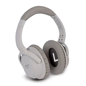 Lindy LH500XW Kopfhörer, kabelgebunden und kabellos, Kopfbügel, Telefonate/Musik, Micro-USB, Bluetooth, grau