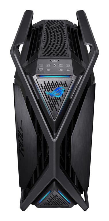 ASUS ROG Hyperion GR701 BTF Edition Tower Czarny, Przezroczysty
