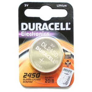 Duracell DL2450 Batterie für den Hausgebrauch Einweg-Lithium-Batterie