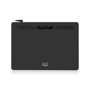 Adesso Cybertablet K10 Grafiktablett Schwarz 5080 lpi 254 x 142,24 mm USB