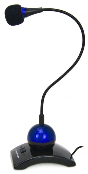 Esperanza EH130B Microphone, Black Conference Microphone
