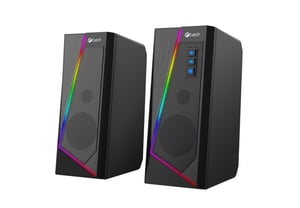 C-TECH spk-17 2-drożny Czarny Przewodowa 6 W