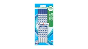 Papermate Magic+ wieczne pióro Niebieski, Biały 10 szt.