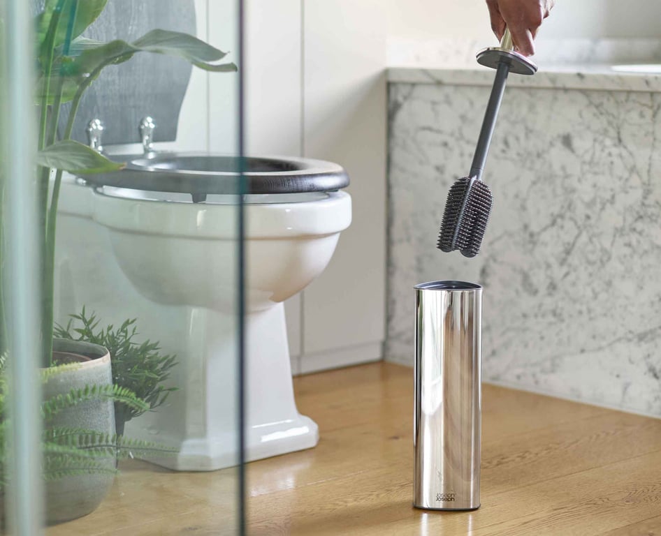 Joseph Joseph Flex 360 Luxe Szczotki toaletowe i uchwyty