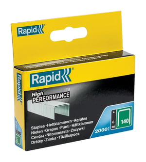 Rapid 11905731 stempel Zszywki paczka 2000 zszywek