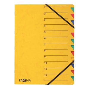 Pagna 24131-05 Yellow Card Tab