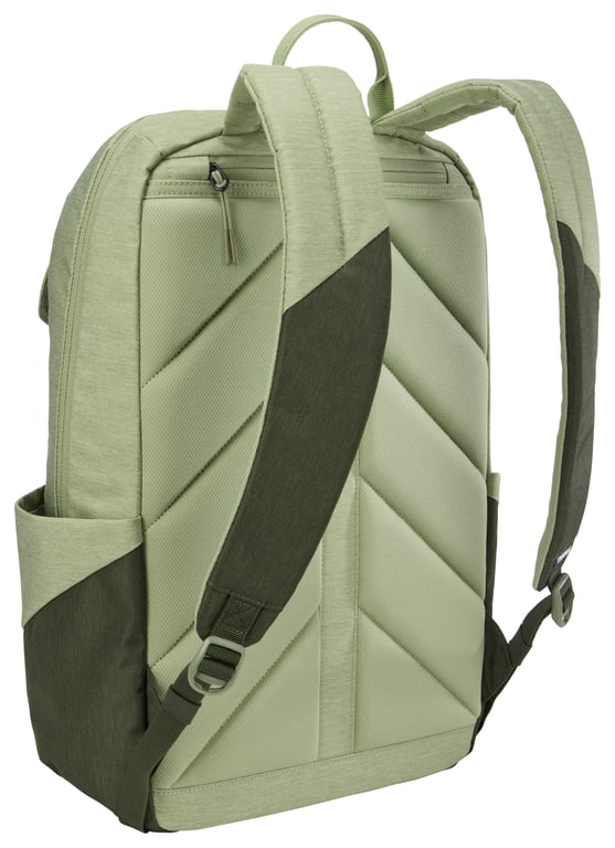 Thule Lithos TLBP216 - Quiet green plecak Plecak turystyczny Zielony Poliester