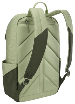 Thule Lithos TLBP216 - Quiet green plecak Plecak turystyczny Zielony Poliester