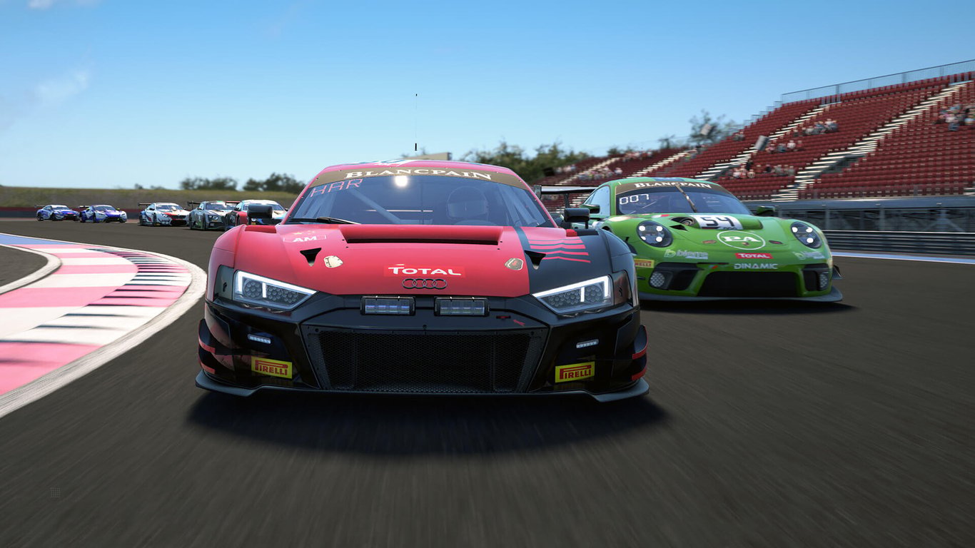505 Games Assetto Corsa Competizione Standardowy PlayStation 5
