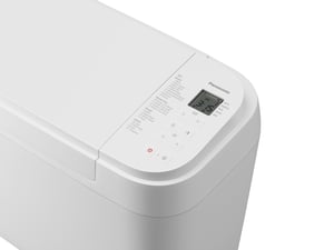 Panasonic SD-B2510 Brotbackmaschine 550 W Weiß