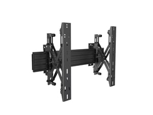 Equip 650355 Halterung für Informationstafeln 165,1 cm (65") Schwarz