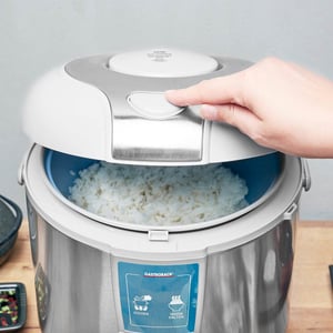 Gastroback Design Pro szybkowar 5 l 700 W Srebrny, Biały