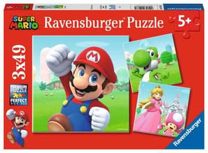 Ravensburger 05186 pussel Pussel 49 bitar. Tecknade serier