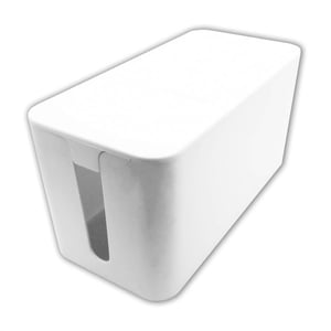 VALUE 19.99.3236 Kabelhållare Kabelbox Vit 1 st.