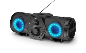 JVC RV-NB300DABBP bärbart stereosystem 60 W DAB+ Svart MP3-spelare