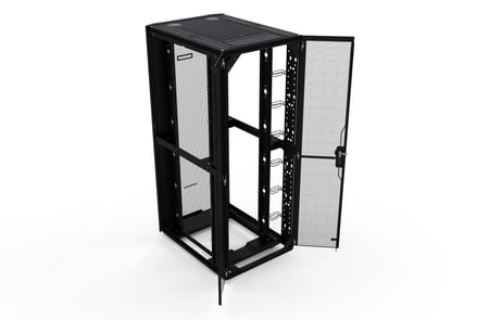HPE 42U 800mmx1200mm G2 Enterprise Shock Rack Czarny