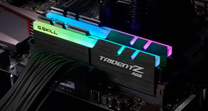 G.Skill Trident Z RGB F4-3600C16D-32GTZRC moduł pamięci 32