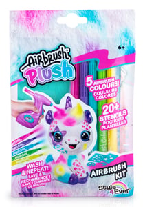 Canal Toys Airbrush Plush OFG239 arts and crafts paints, 5-piece painting marker set.