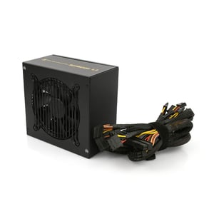 Silentium Supremo L2 moduł zasilaczy 550 W 24-pin ATX ATX Czarny