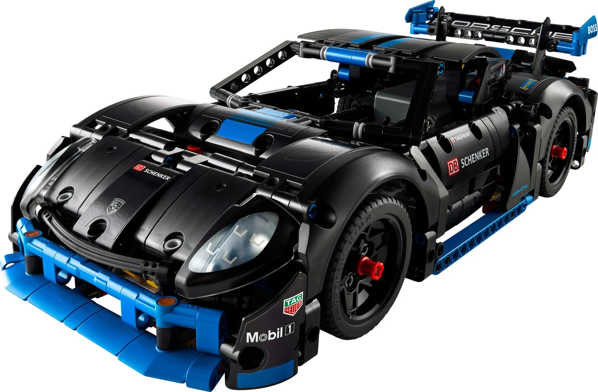фото Авто-конструктор LEGO Technic Автомобіль для перегонів Porsche GT4 e-Performance (42176)