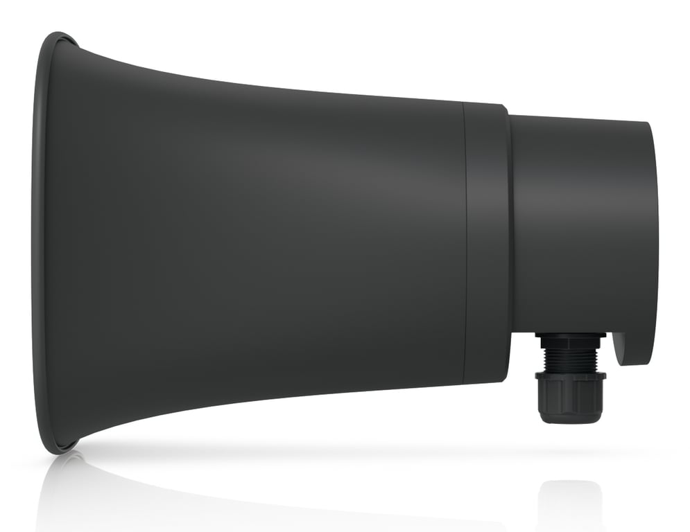 Ubiquiti UP-AI-Horn-Speaker-B 1-drożny Czarny Przewodowa