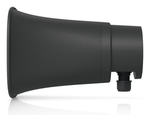 Ubiquiti UP-AI-Horn-Speaker-B 1-drożny Czarny Przewodowa