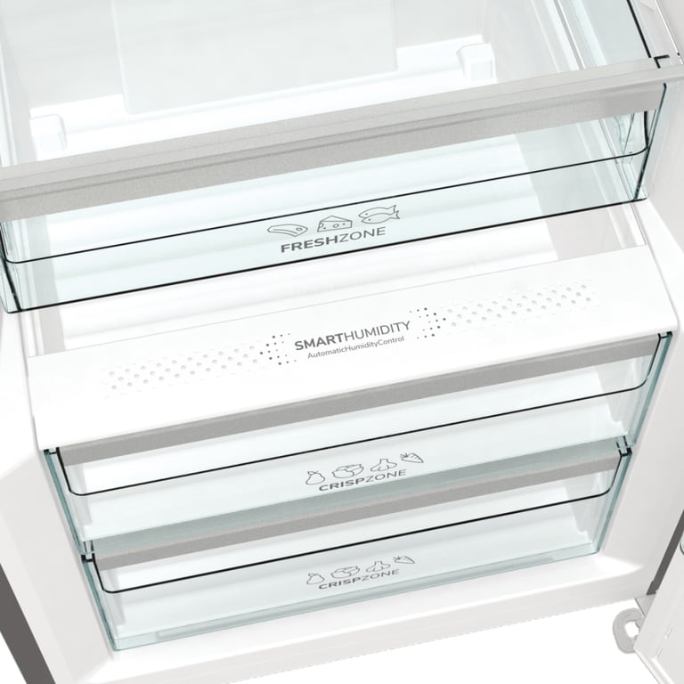 Gorenje R619EAXL6 lodówka Wolnostojący 398 l Szary