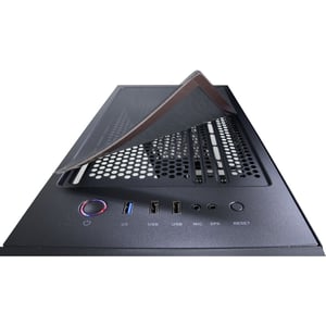 Inter-Tech C-303 Mirror Full Tower Czarny