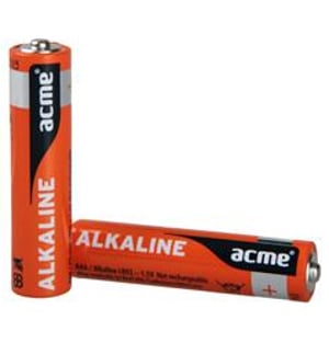 ACME LR03X2AAA bateria do użytku domowego Jednorazowa bateria AAA Alkaliczny