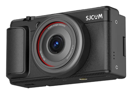 SJCAM ZV200 Kompaktowy aparat fotograficzny 80 MP CMOS Czarny