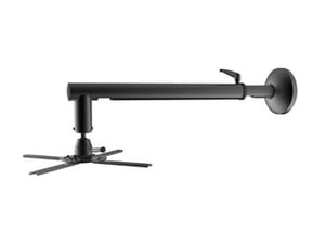 Equip 650704 Projector Mount Bracket, Wall-Mount, Black