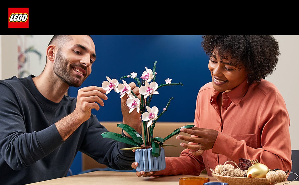 LEGO Botanicals Orchidea