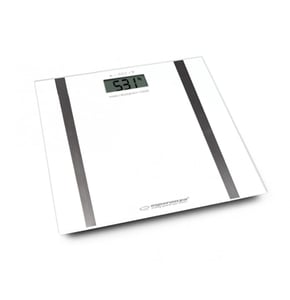 Esperanza Samba Prostokąt Weiß Elektronische Personenwaage