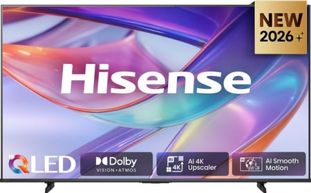 Hisense 50E7S 127 cm (50") 4K Ultra HD Smart TV Wi-Fi Czarny 300 cd/m²