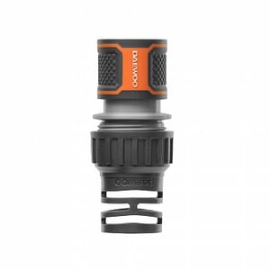 Daewoo DWC 2019 Hose Connector, Plastic, Black, Orange, 1 pc.