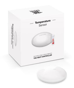 Fibaro FGBRS-001 Indoor Air Temperature and Humidity Sensor, Freestanding, Wireless