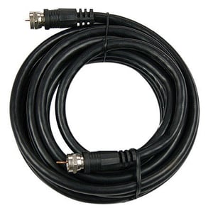 Gembird CCV-RG6-1.5M 1.5 m Coaxial Cable F Black