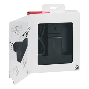 Legrand 049430 rozgałęziacz 2 m 8 x gniazdo sieciowe Wewnętrzna Czarny