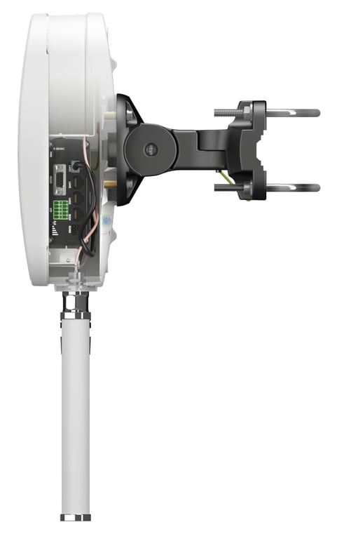 QuWireless QuMax antena Antena kierunkowa PoE/LAN 6 dBi