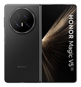 Honor MAGIC V5 20,2 cm (7,95") MagicOS 9.0.1 5G USB Type-C 16 GB 512 GB 5820 mAh Svart