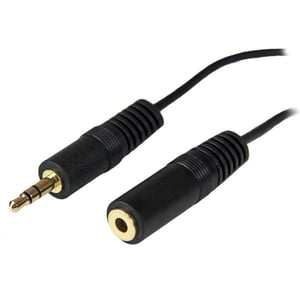 StarTech 12ft 3.5mm audio cable 3.7 m Black